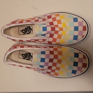 Vans rainbow